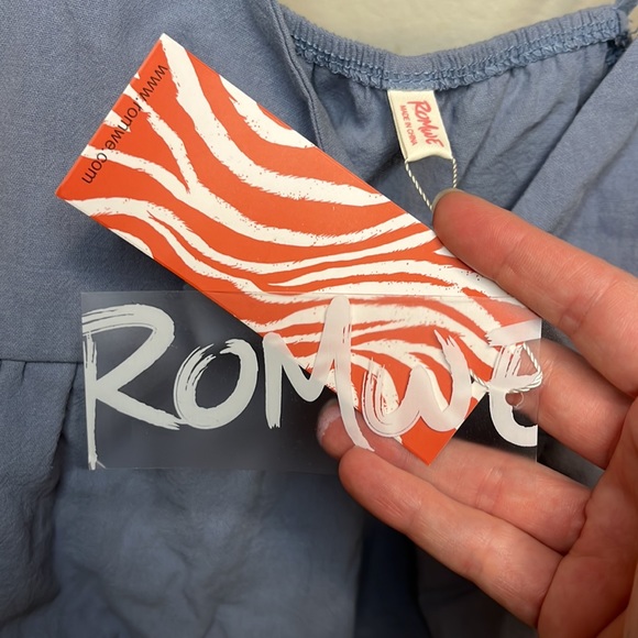 Rowme Solid Knot Front Peplum Cami - Picture 8 of 10